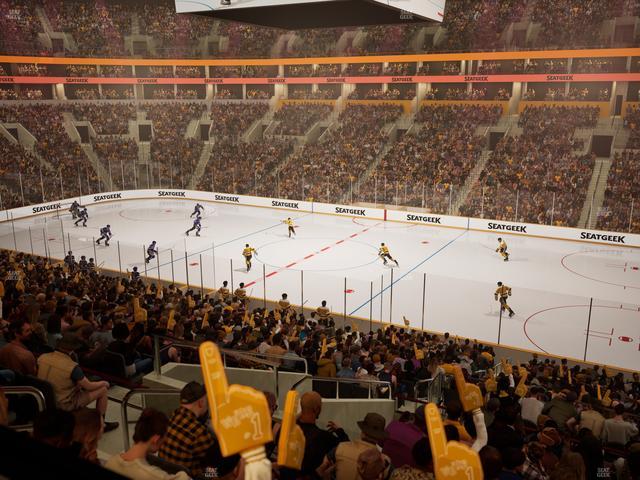 TD Garden - Section Suite 508 Seat View