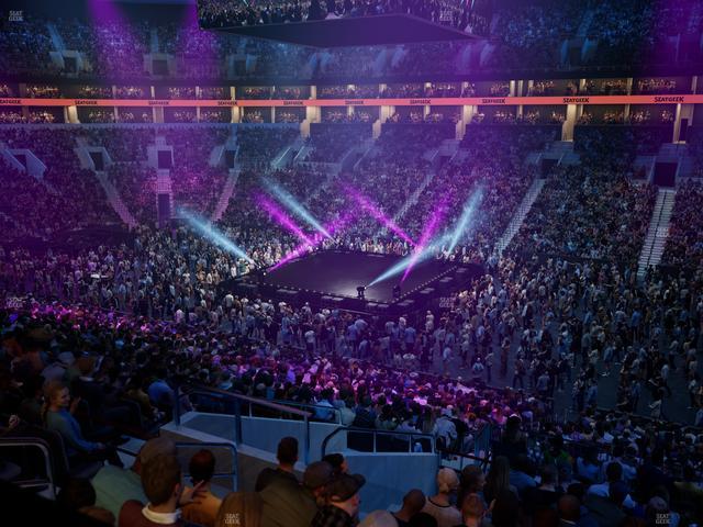 TD Garden - Section Suite 508 Seat View