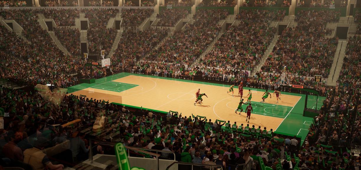 TD Garden - Section Suite 508 Seat View