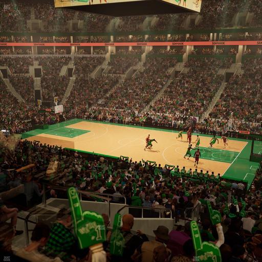 TD Garden - Section Suite 508 Seat View