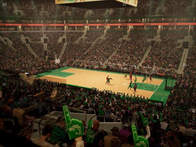 TD Garden - Section Suite 508 Seat View