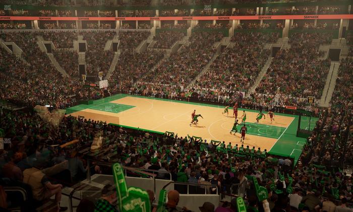 TD Garden - Section Suite 508 Seat View