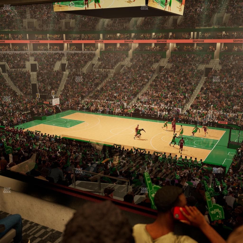 TD Garden - Section Suite 508 Seat View