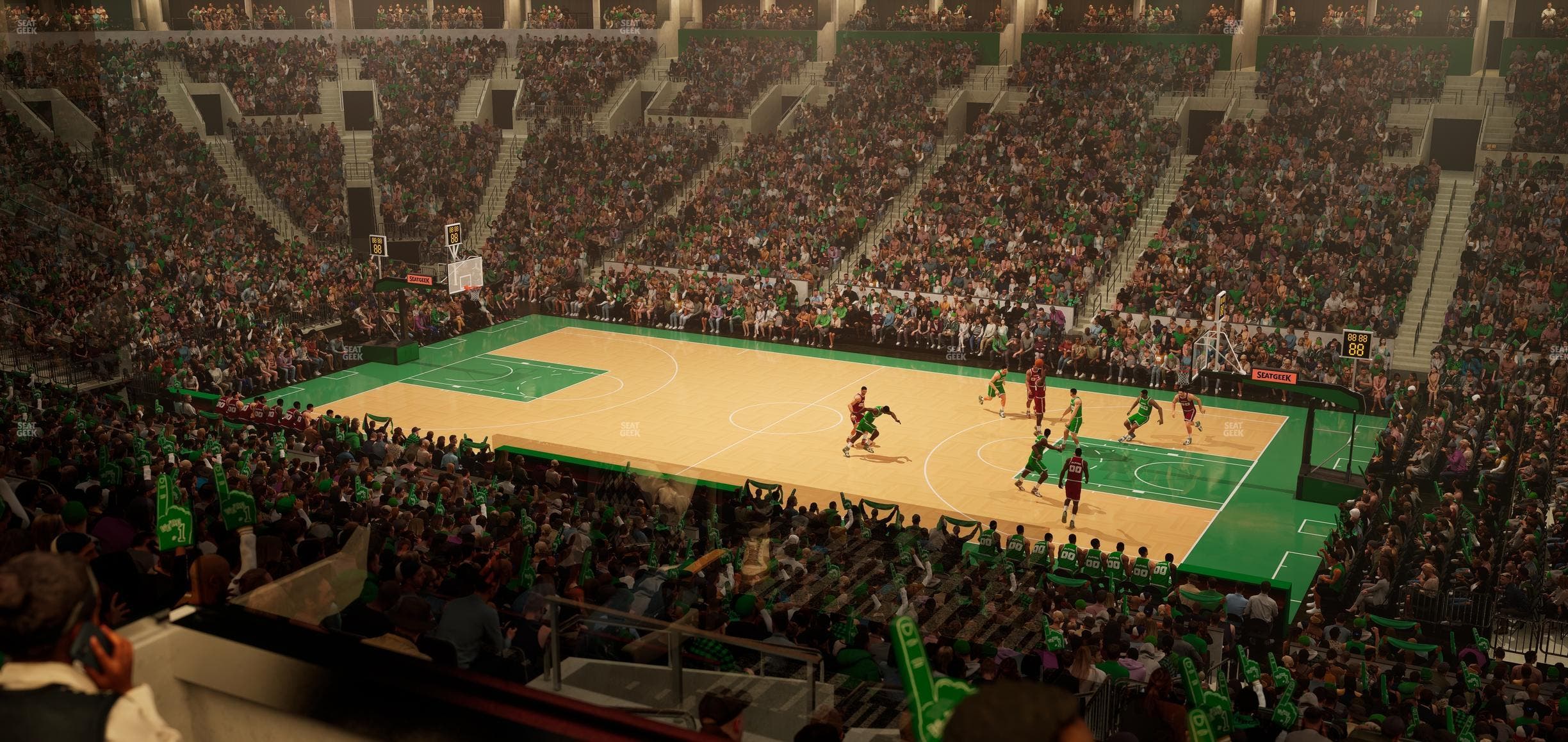 TD Garden - Section Suite 508 Seat View