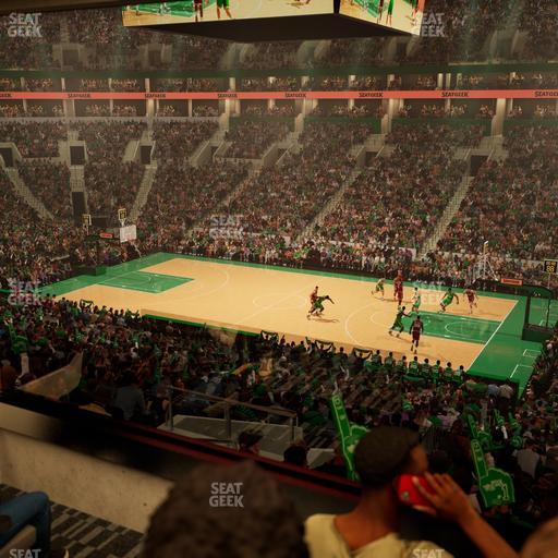 TD Garden - Section Suite 508 Seat View