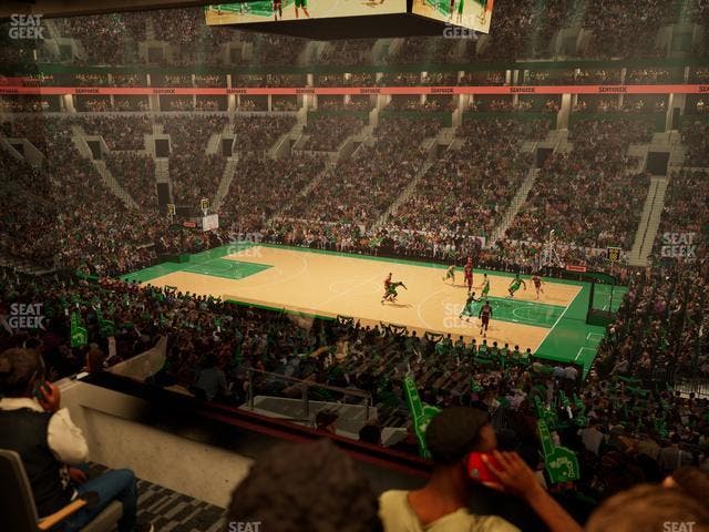 TD Garden - Section Suite 508 Seat View