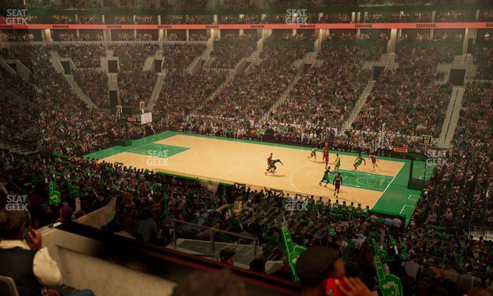 TD Garden - Section Suite 508 Seat View