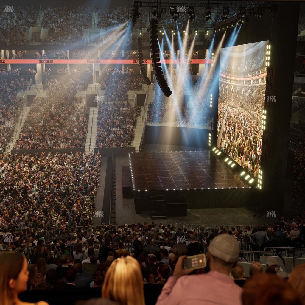 TD Garden - Section Suite 508 Seat View