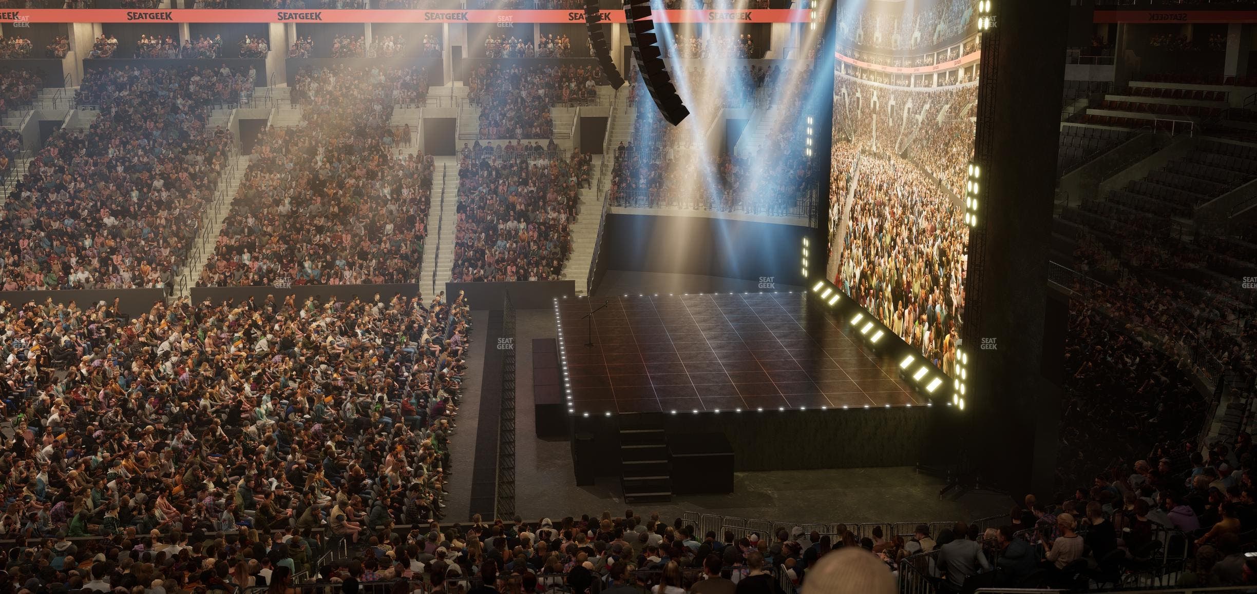 TD Garden - Section Suite 508 Seat View