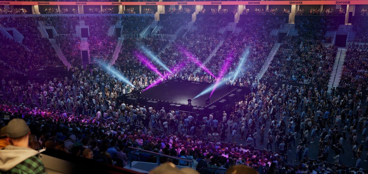 TD Garden - Section Suite 508 Seat View