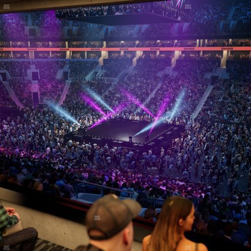 TD Garden - Section Suite 508 Seat View