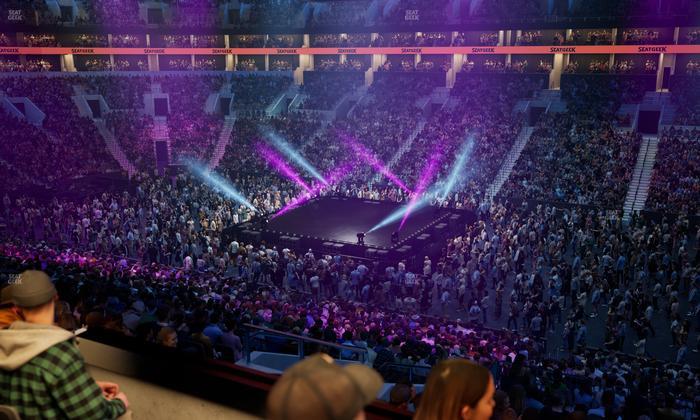 TD Garden - Section Suite 508 Seat View