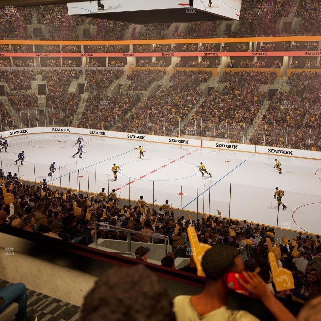 TD Garden - Section Suite 508 Seat View
