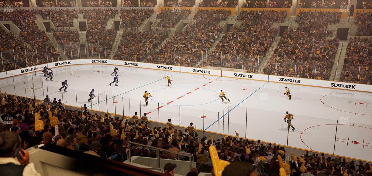 TD Garden - Section Suite 508 Seat View