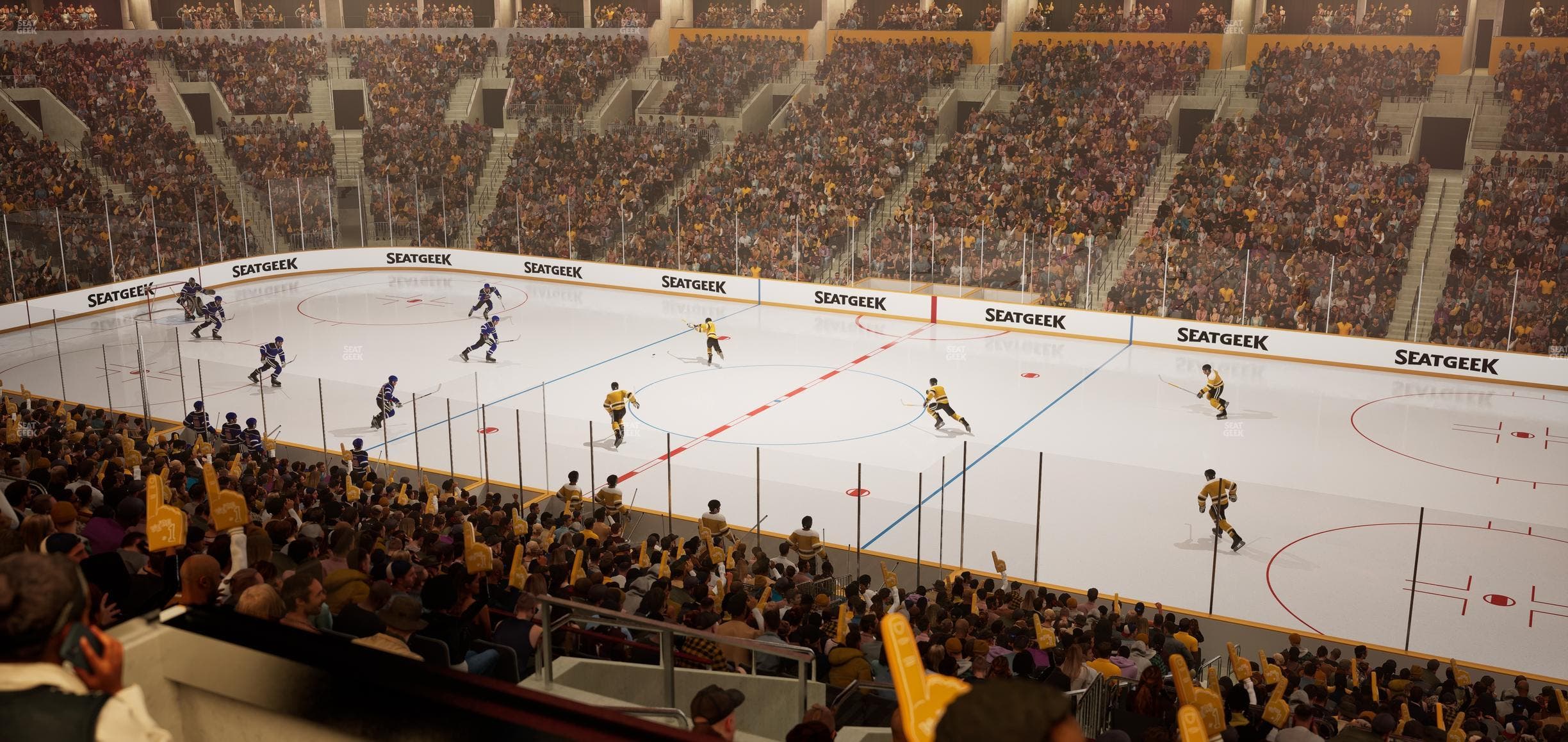 TD Garden - Section Suite 508 Seat View