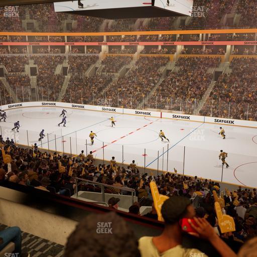 TD Garden - Section Suite 508 Seat View