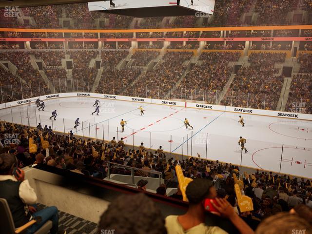 TD Garden - Section Suite 508 Seat View