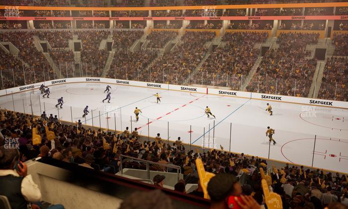 TD Garden - Section Suite 508 Seat View