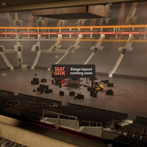 TD Garden - Section Suite 508 Seat View