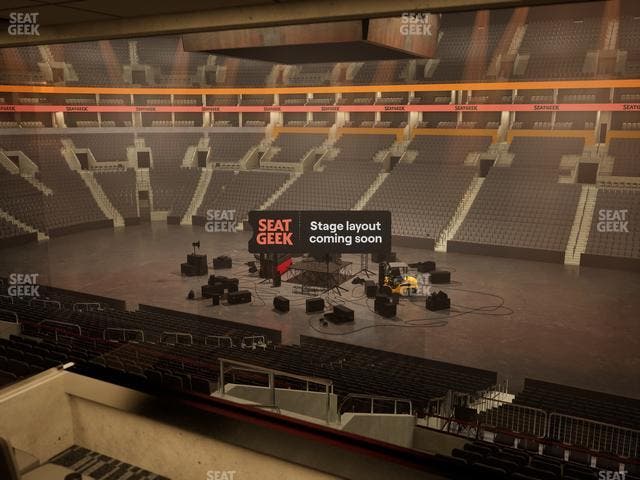 TD Garden - Section Suite 508 Seat View