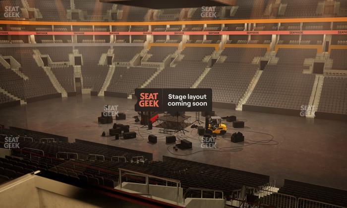 TD Garden - Section Suite 508 Seat View