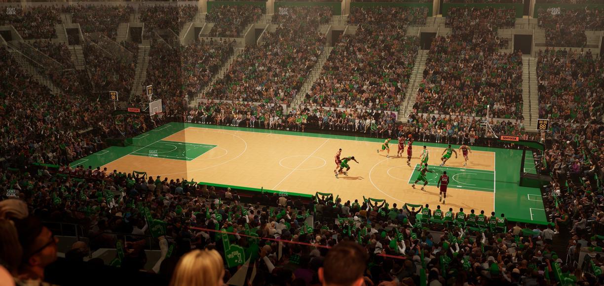 TD Garden - Section Suite 509 Seat View