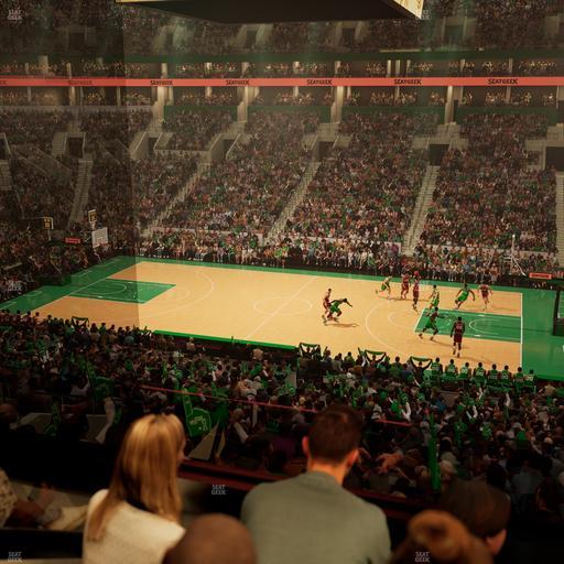 TD Garden - Section Suite 509 Seat View