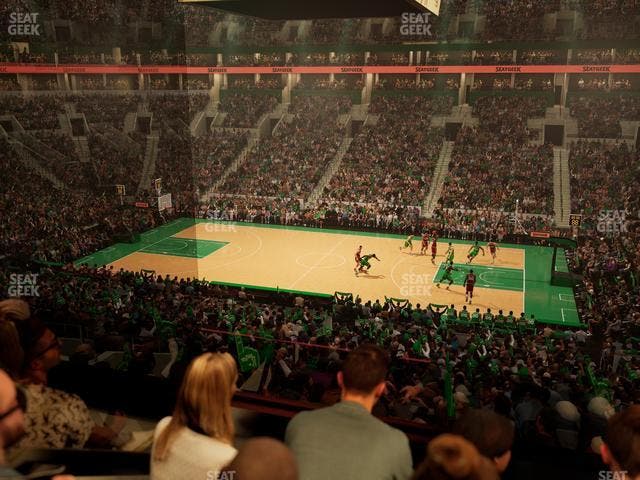 TD Garden - Section Suite 509 Seat View