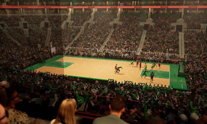 TD Garden - Section Suite 509 Seat View