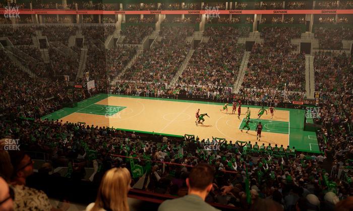 TD Garden - Section Suite 509 Seat View