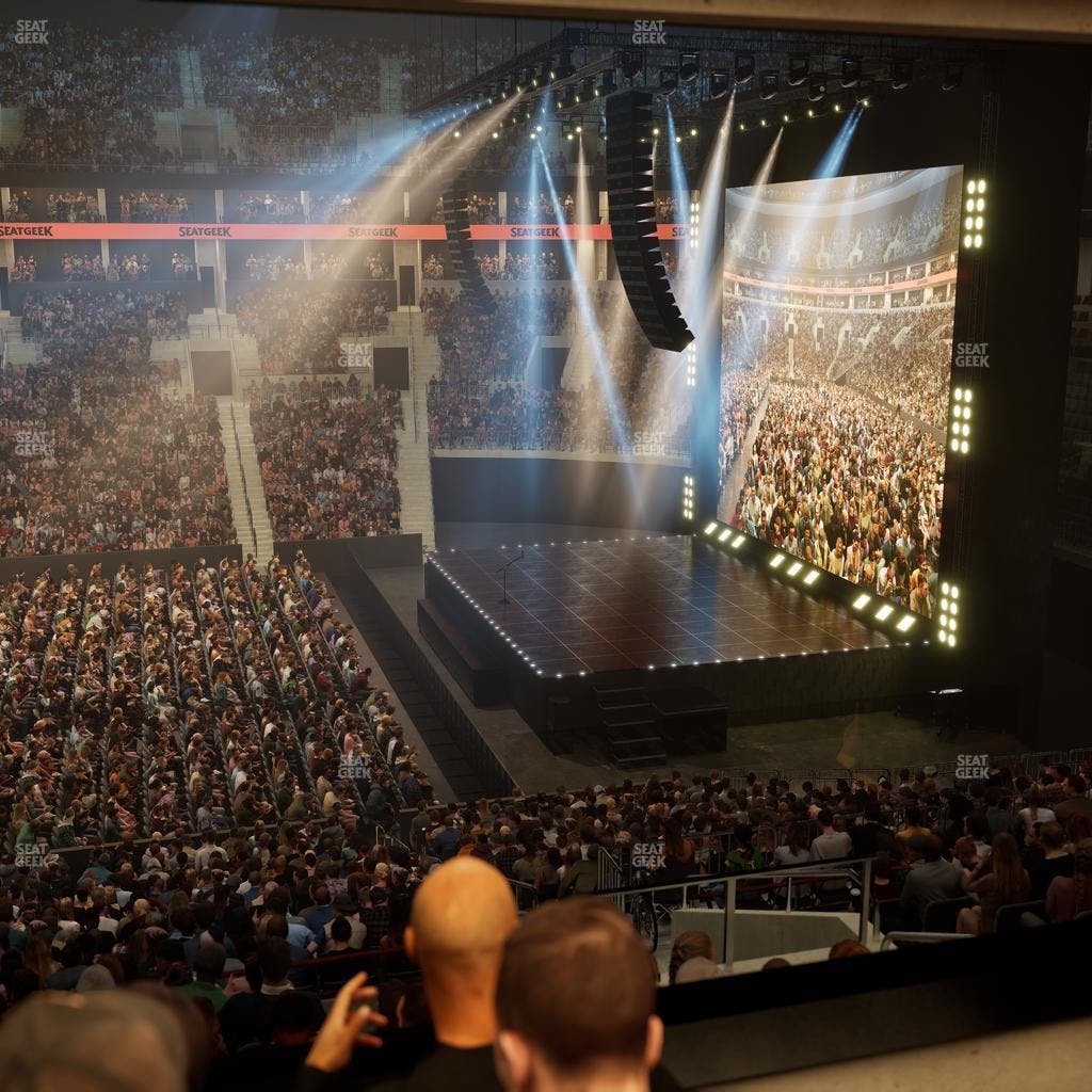 TD Garden - Section Suite 509 Seat View