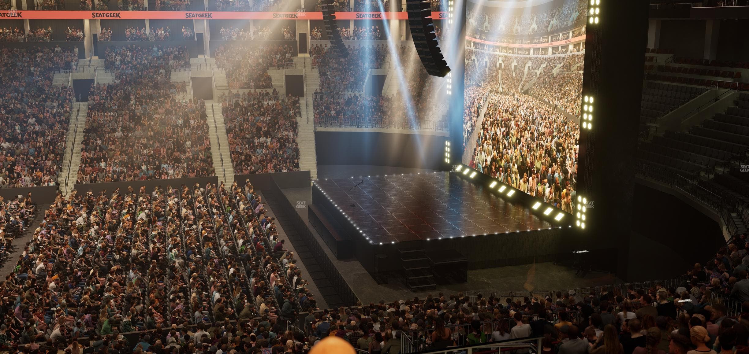 TD Garden - Section Suite 509 Seat View