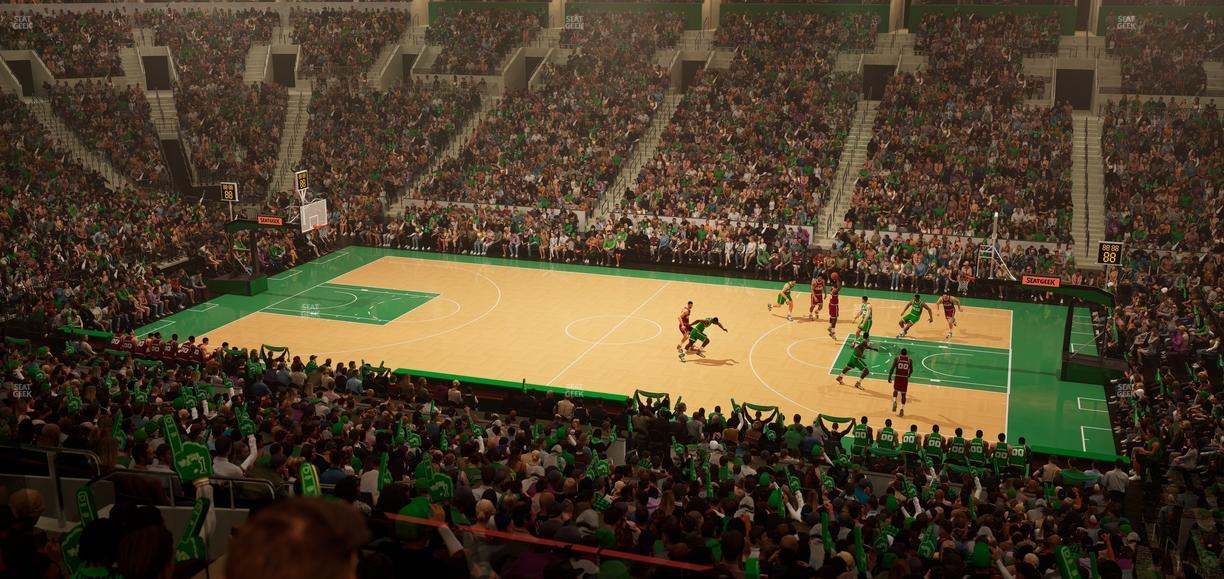 TD Garden - Section Suite 509 Seat View