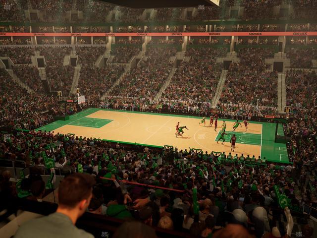 TD Garden - Section Suite 509 Seat View