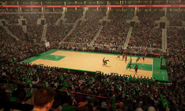 TD Garden - Section Suite 509 Seat View