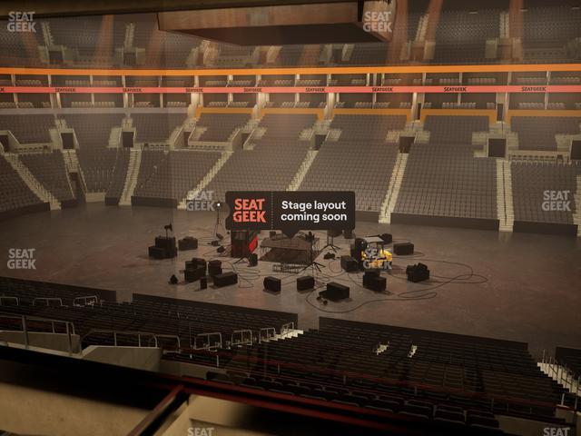 TD Garden - Section Suite 509 Seat View