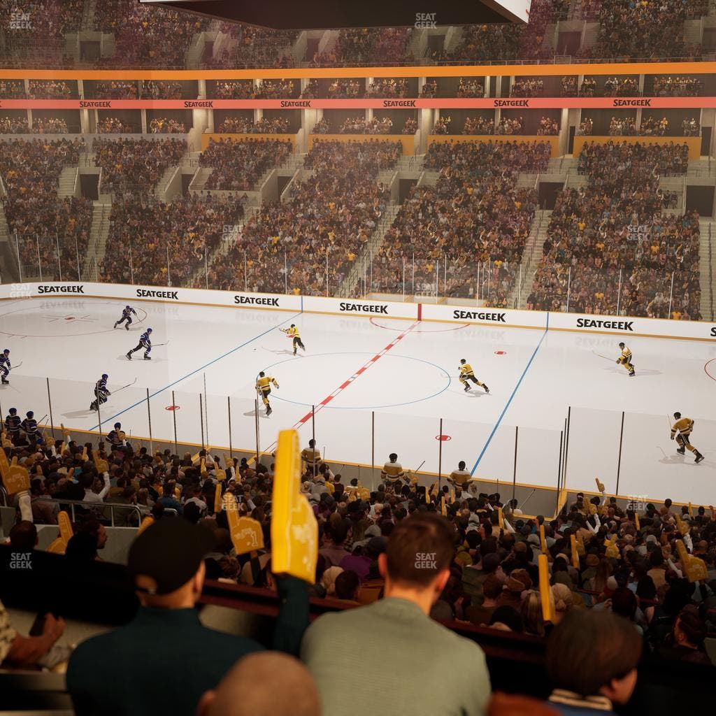 TD Garden - Section Suite 509 Seat View