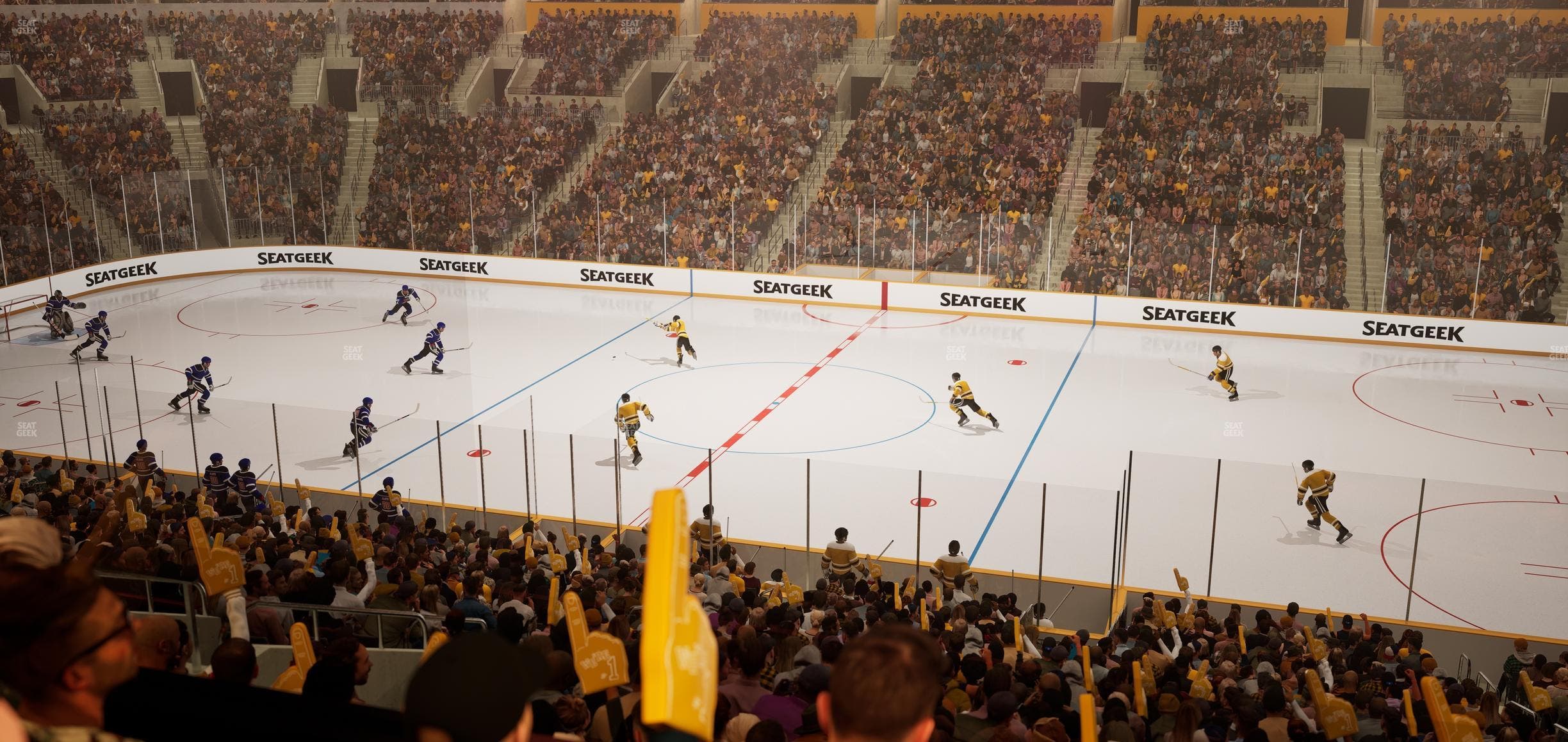 TD Garden - Section Suite 509 Seat View