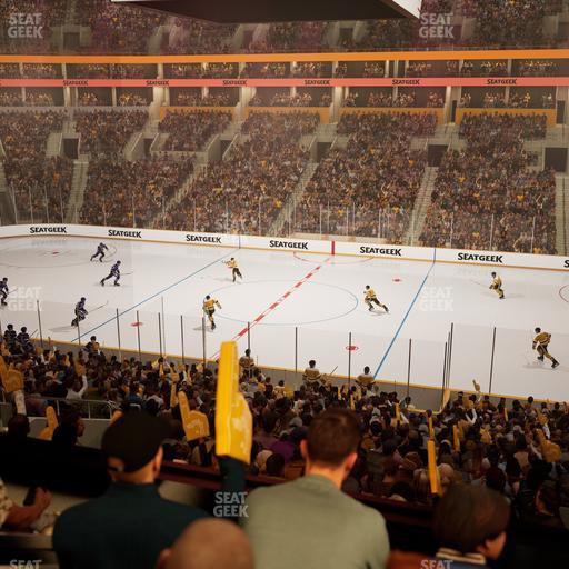 TD Garden - Section Suite 509 Seat View