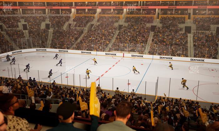 TD Garden - Section Suite 509 Seat View