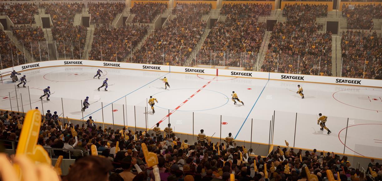 TD Garden - Section Suite 509 Seat View