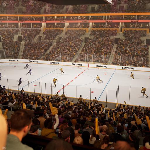 TD Garden - Section Suite 509 Seat View