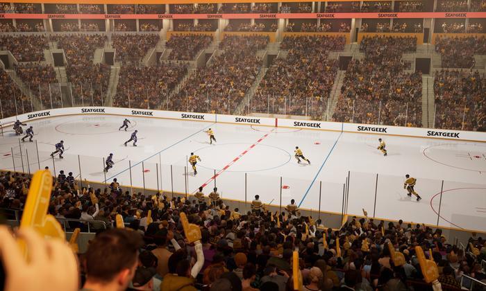 TD Garden - Section Suite 509 Seat View