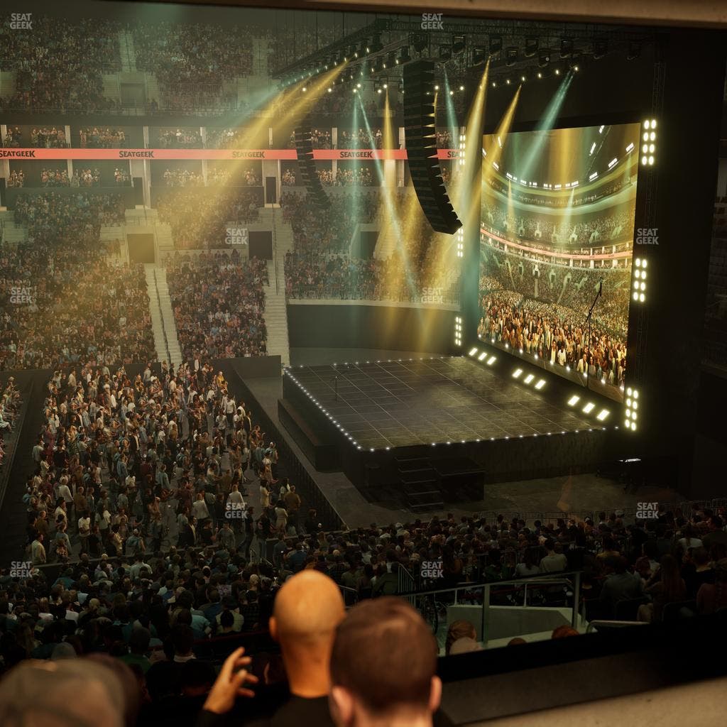 TD Garden - Section Suite 509 Seat View