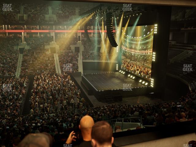 TD Garden - Section Suite 509 Seat View