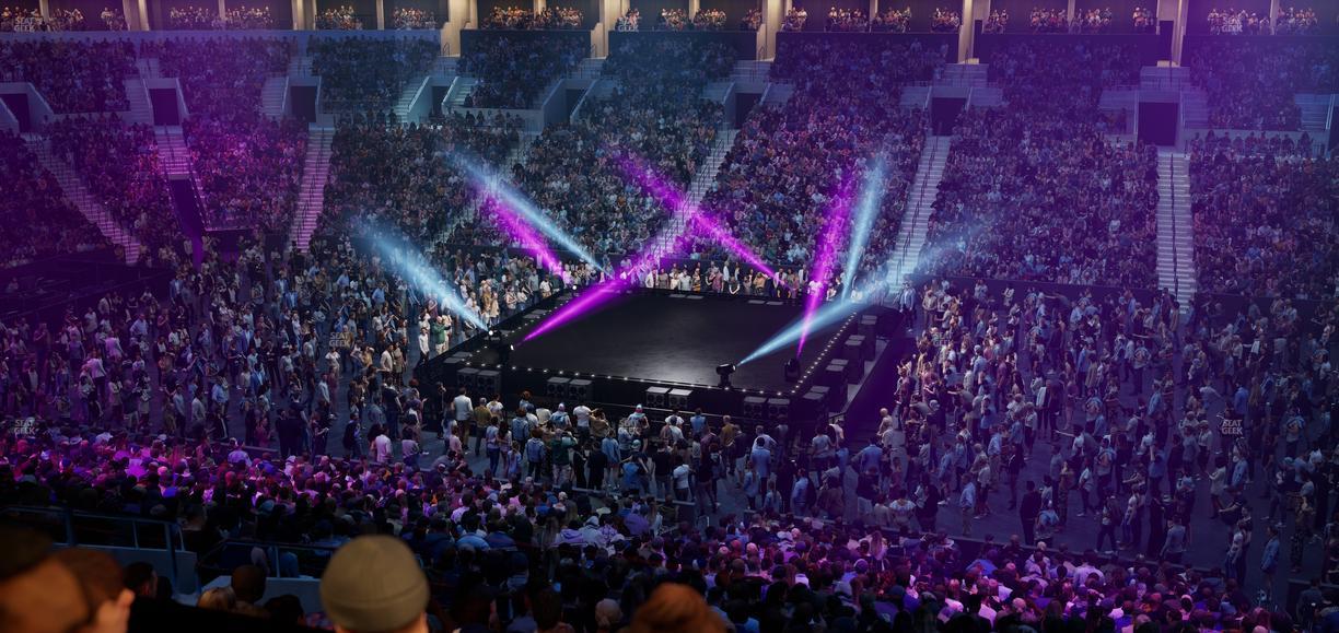 TD Garden - Section Suite 509 Seat View