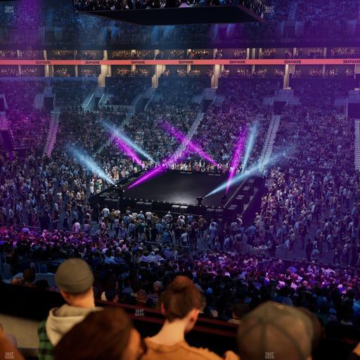 TD Garden - Section Suite 509 Seat View