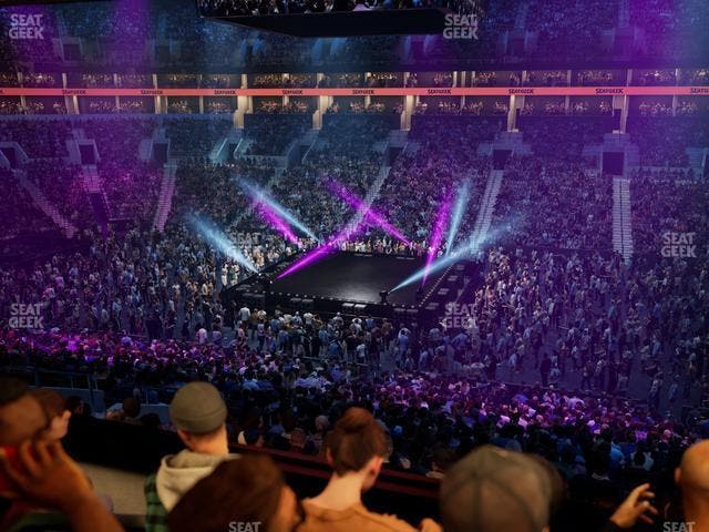 TD Garden - Section Suite 509 Seat View