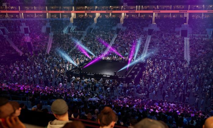 TD Garden - Section Suite 509 Seat View