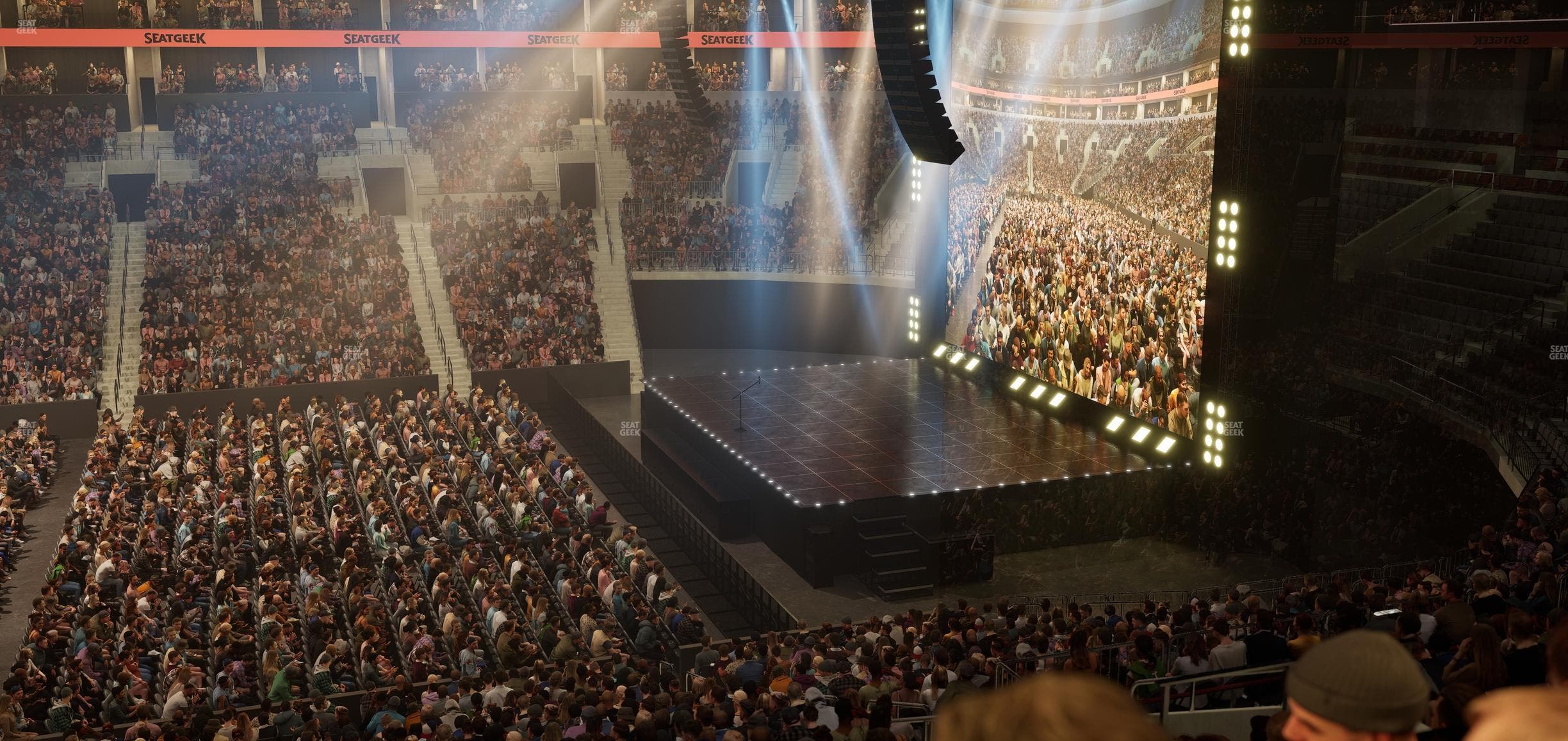 TD Garden - Section Suite 510 Seat View